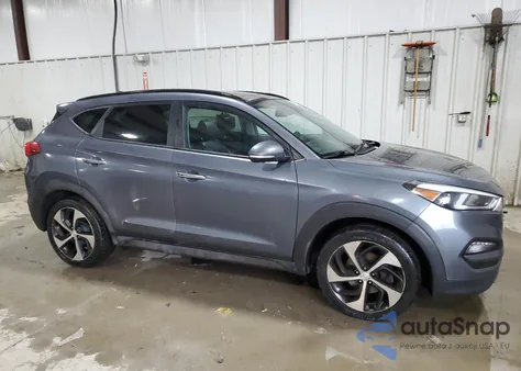 2016 Hyundai Tucson Limited z USA, uszkodzony, nr VIN KM8J3CA26GU075071